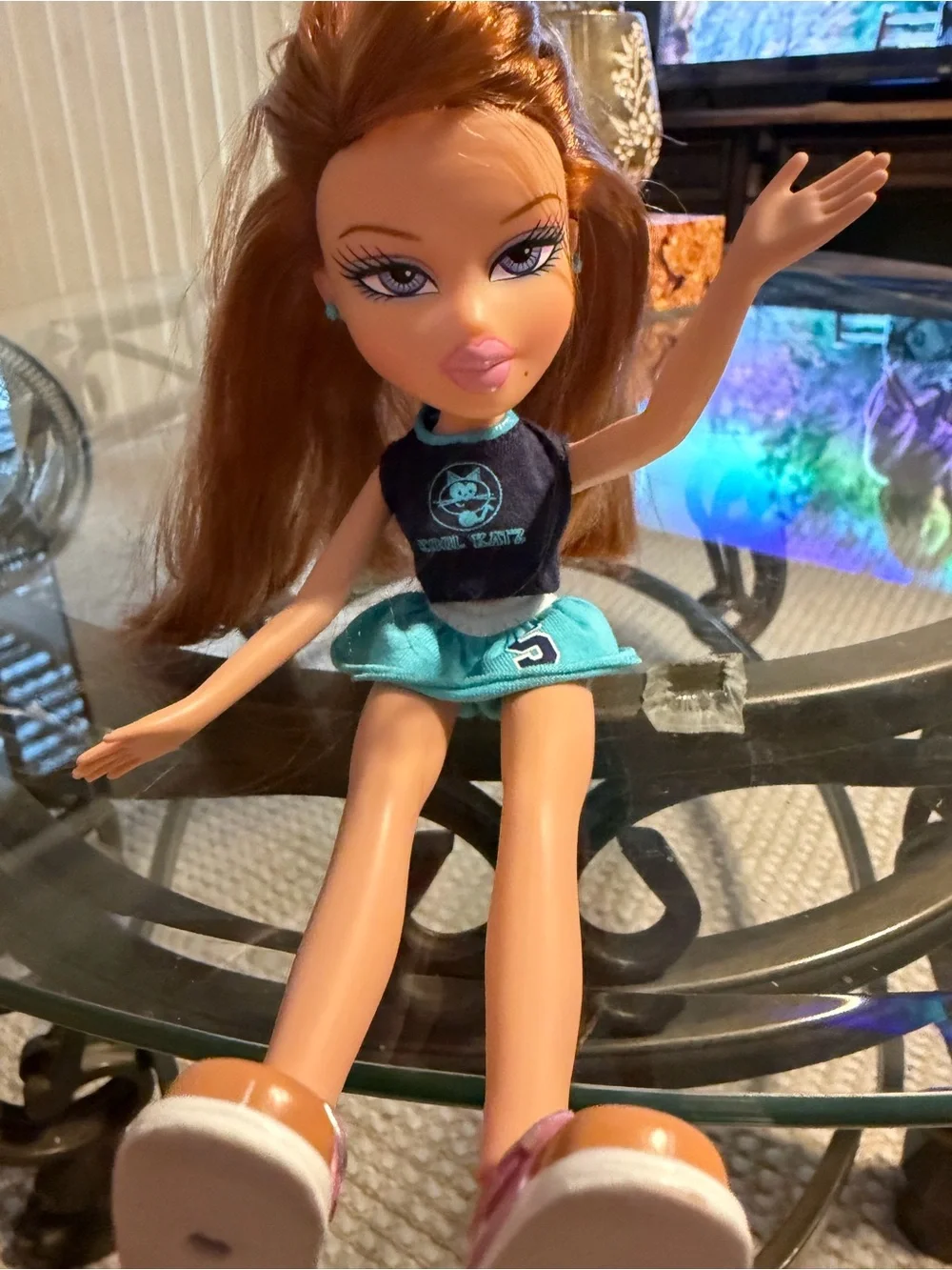 Bratz play sports